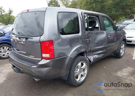 2015 Honda Pilot Ex-L z USA, uszkodzony, nr VIN 5FNYF4H51FB034144